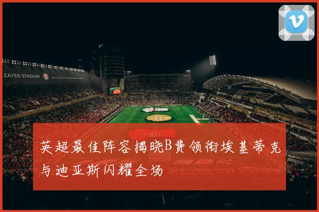 英超最佳阵容揭晓B费领衔埃基蒂克与迪亚斯闪耀全场