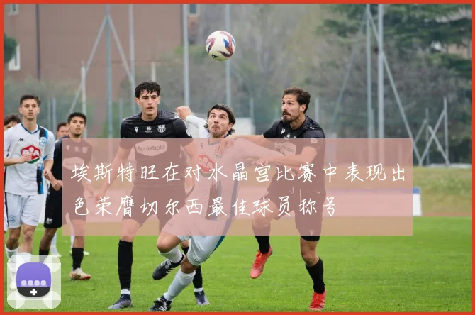 埃斯特旺在对水晶宫比赛中表现出色荣膺切尔西最佳球员称号