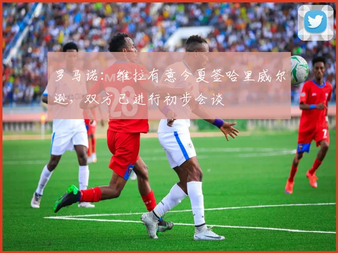 罗马诺：维拉有意今夏签哈里威尔逊，双方已进行初步会谈